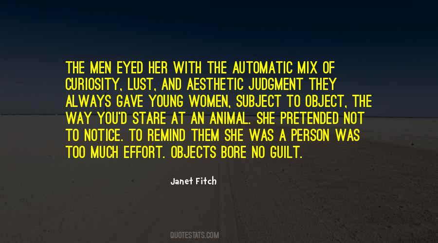 Janet Fitch Quotes #409821