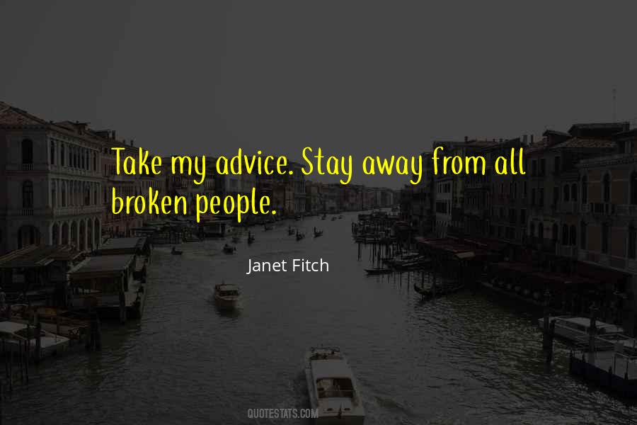 Janet Fitch Quotes #480307