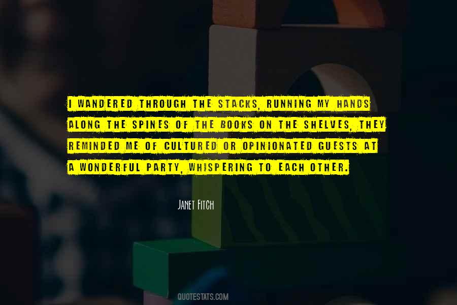 Janet Fitch Quotes #485497