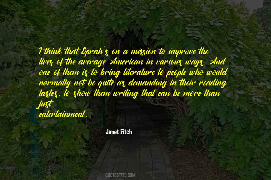 Janet Fitch Quotes #505965