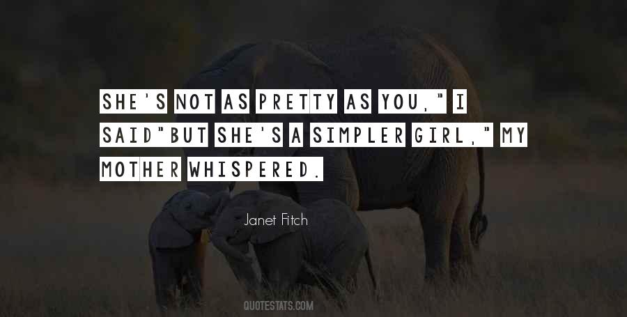 Janet Fitch Quotes #673112