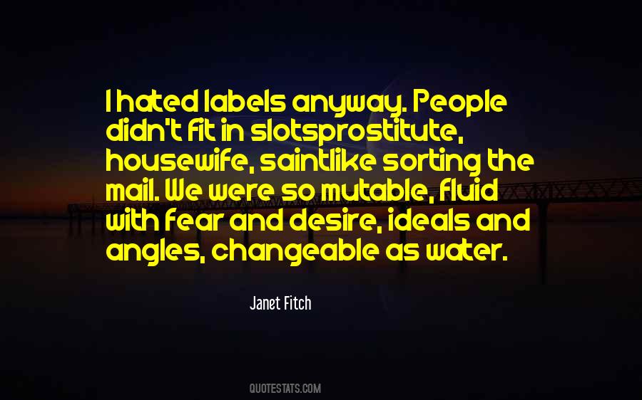 Janet Fitch Quotes #683871
