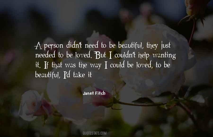 Janet Fitch Quotes #730890