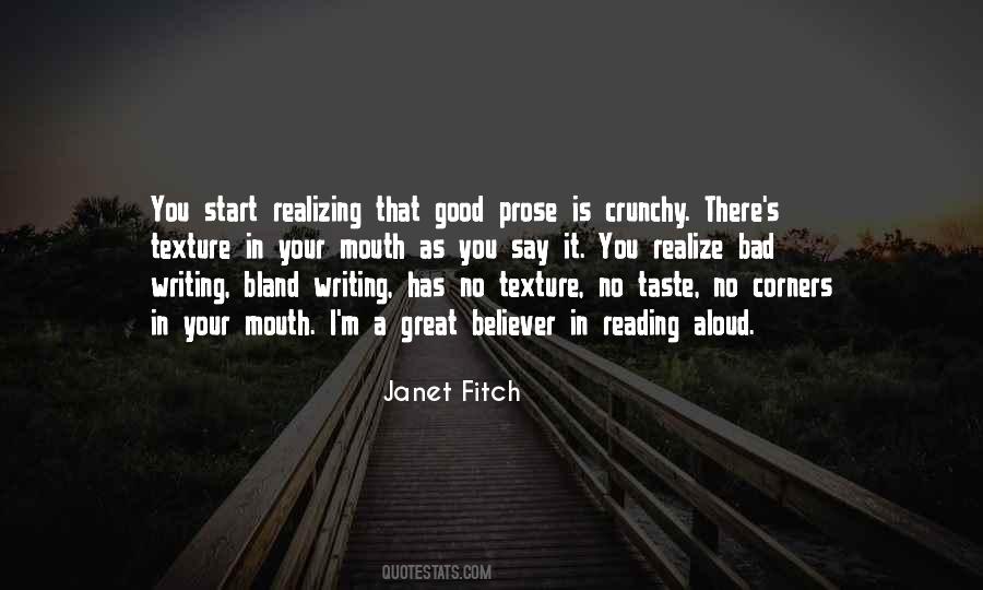 Janet Fitch Quotes #749562