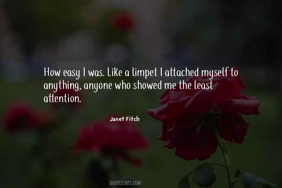 Janet Fitch Quotes #897892