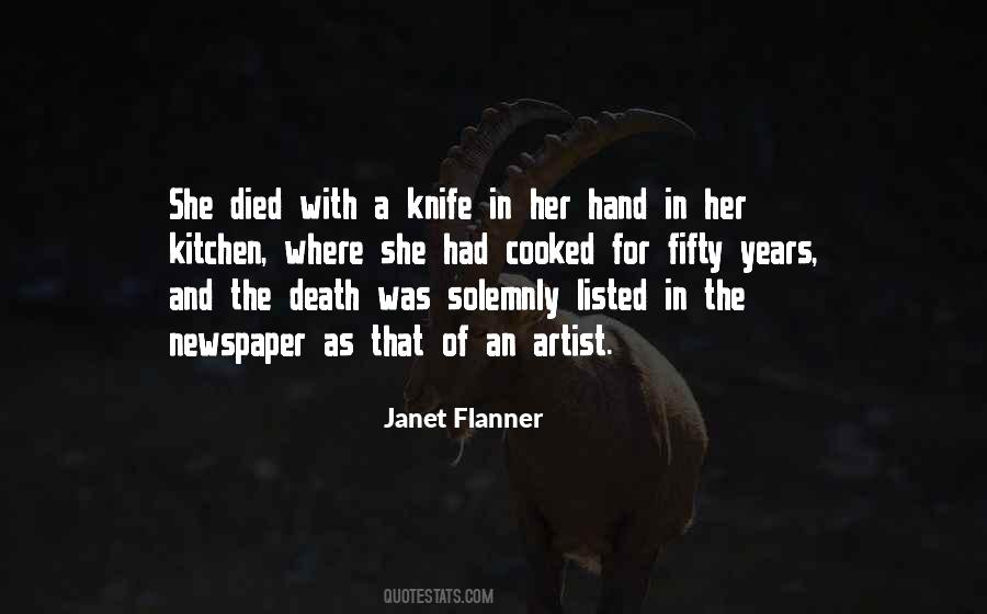 Janet Flanner Quotes #124045