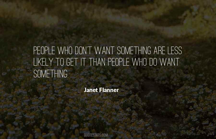 Janet Flanner Quotes #667547