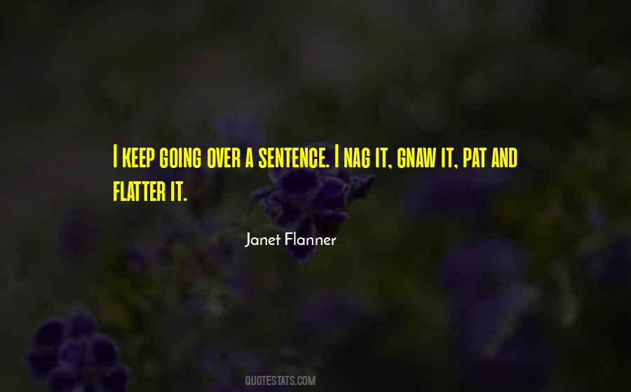 Janet Flanner Quotes #781264