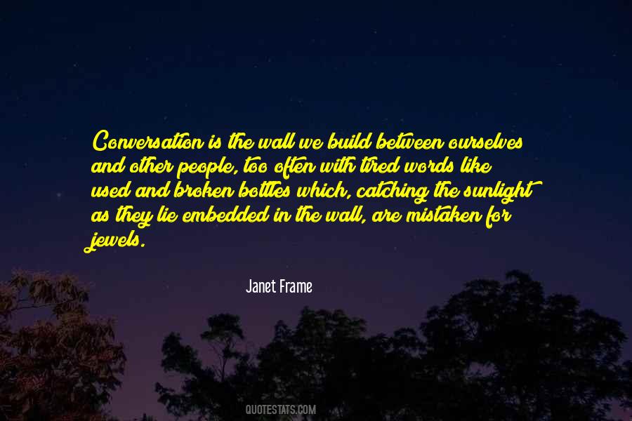 Janet Frame Quotes #178605