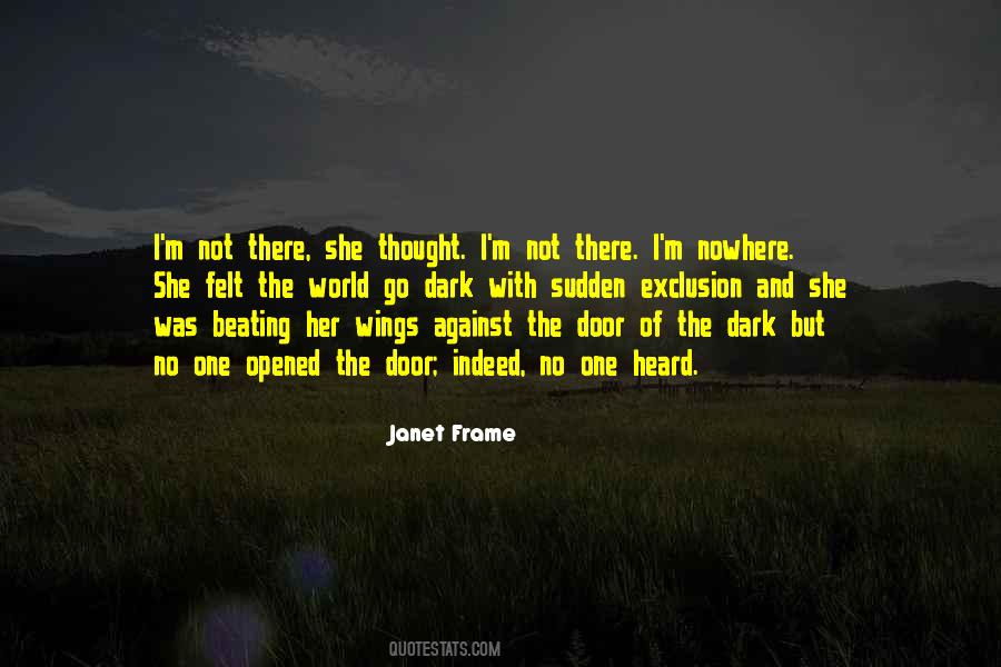 Janet Frame Quotes #272479