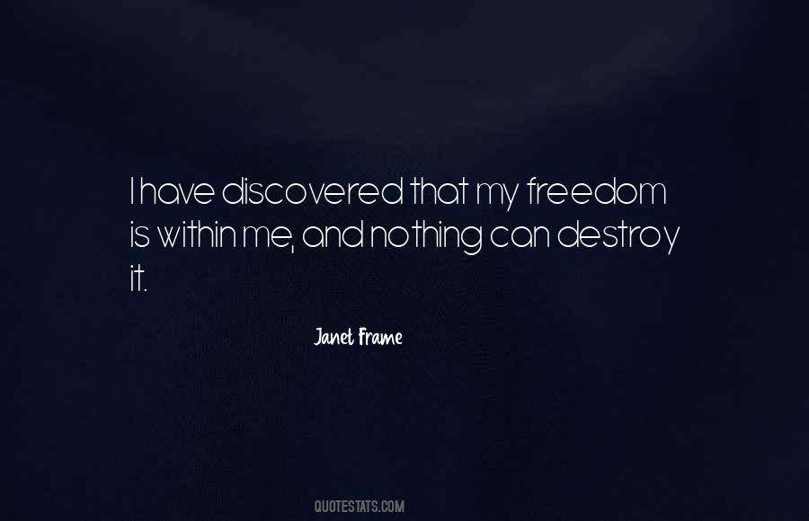 Janet Frame Quotes #780650