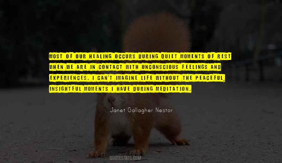 Janet Gallagher Nestor Quotes #360899