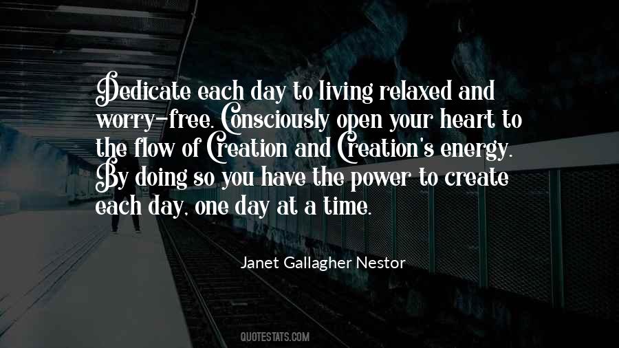 Janet Gallagher Nestor Quotes #373806