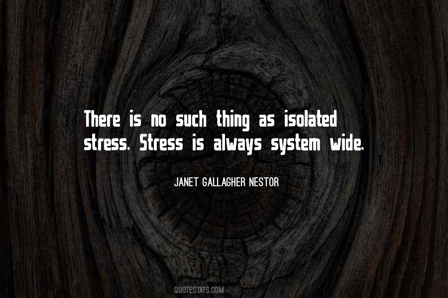 Janet Gallagher Nestor Quotes #633392