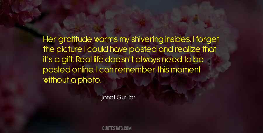 Janet Gurtler Quotes #1694526
