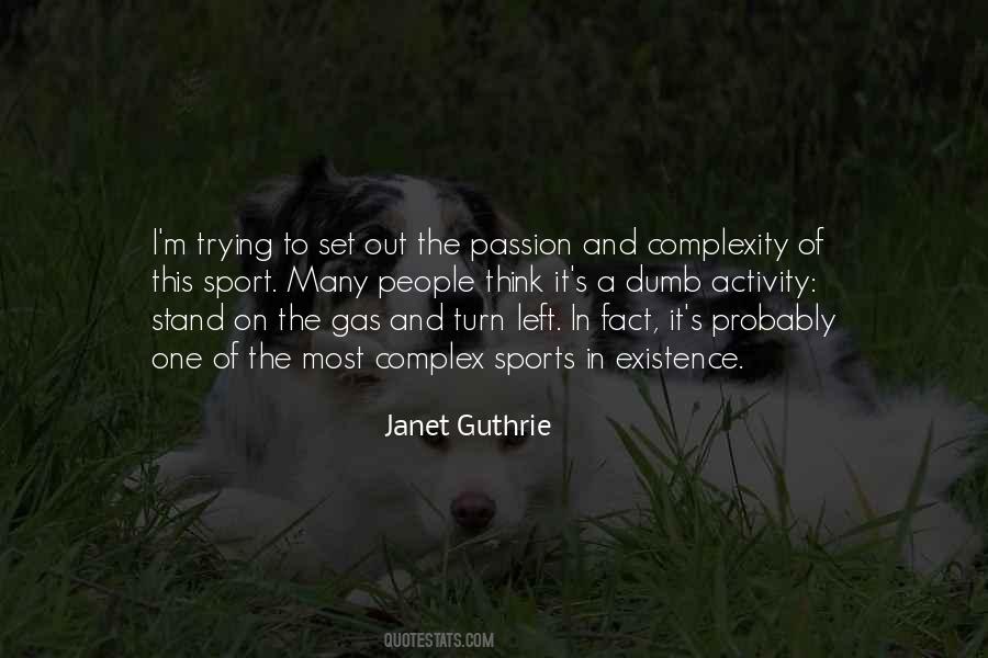 Janet Guthrie Quotes #278016