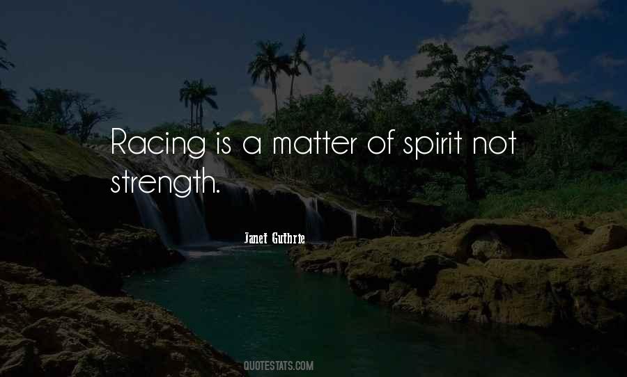 Janet Guthrie Quotes #755342