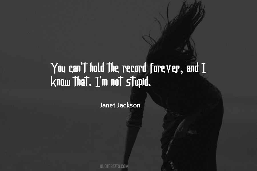 Janet Jackson Quotes #1114530