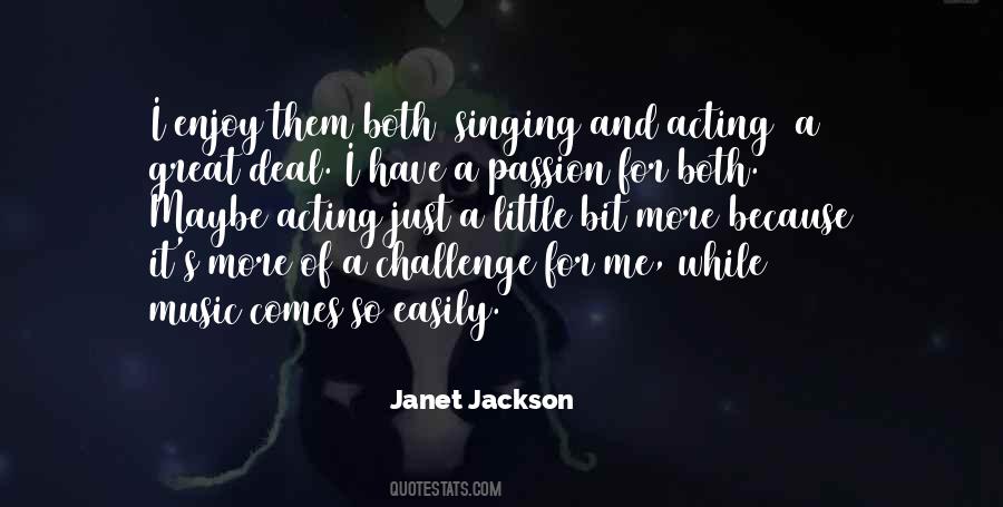 Janet Jackson Quotes #1181902