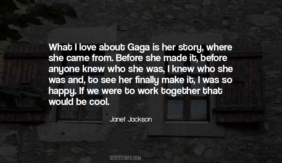 Janet Jackson Quotes #1239124