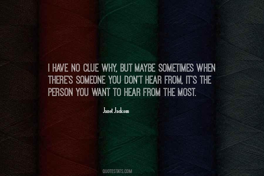 Janet Jackson Quotes #1587076