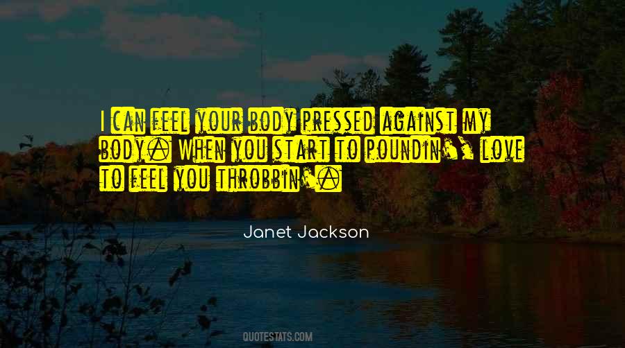 Janet Jackson Quotes #361175