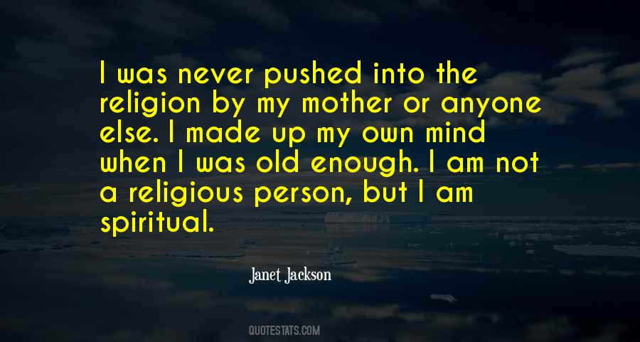 Janet Jackson Quotes #387453