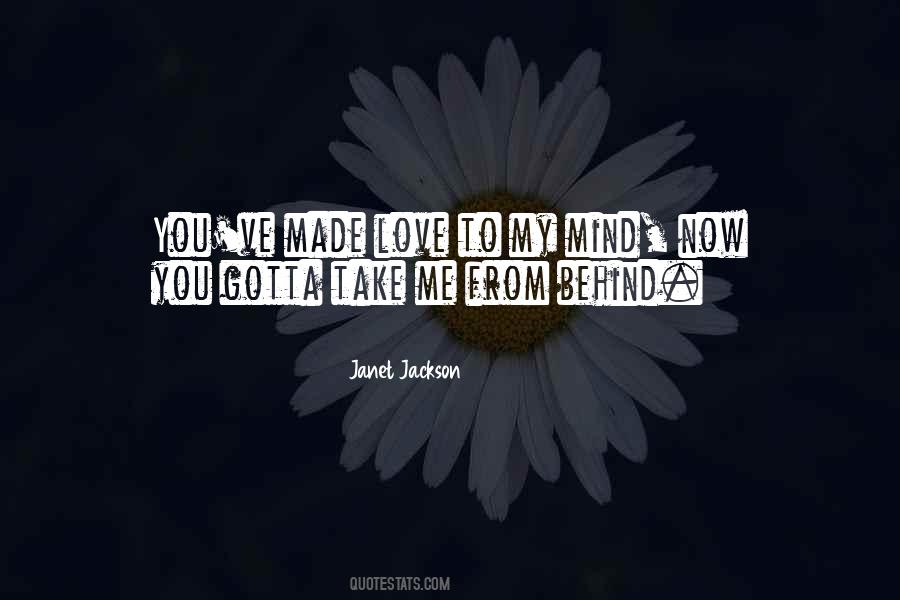 Janet Jackson Quotes #459360