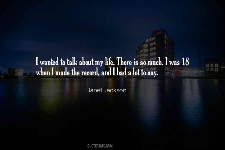 Janet Jackson Quotes #47906