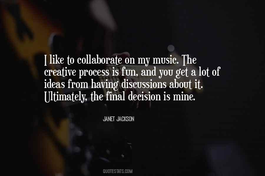 Janet Jackson Quotes #812514