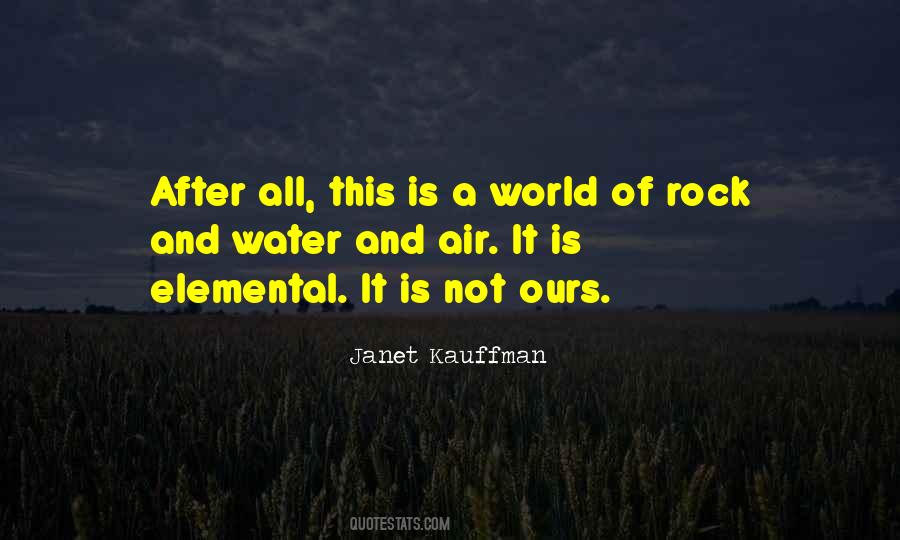 Janet Kauffman Quotes #895107