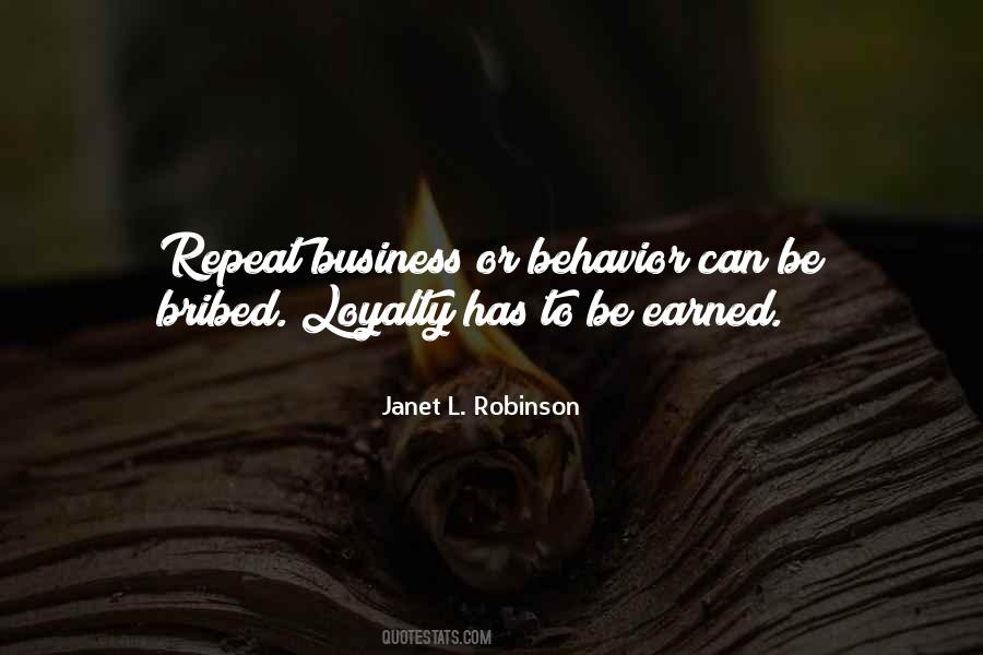 Janet L. Robinson Quotes #175140