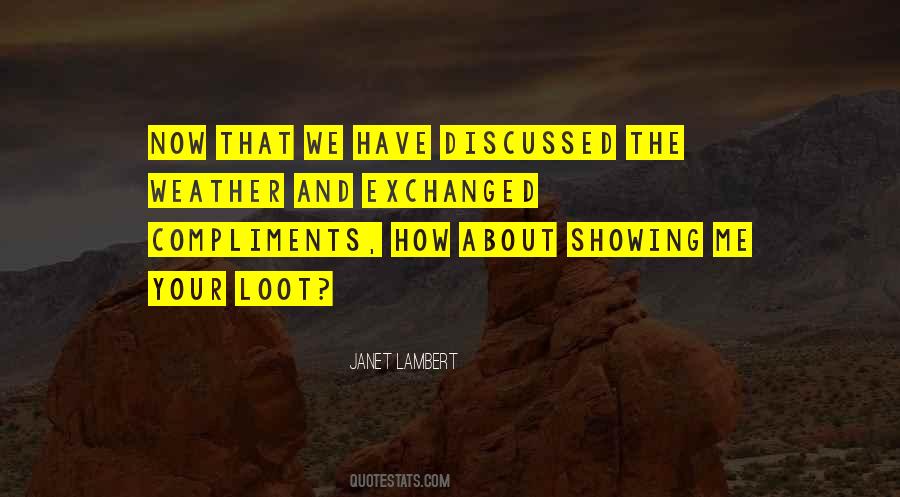 Janet Lambert Quotes #582012