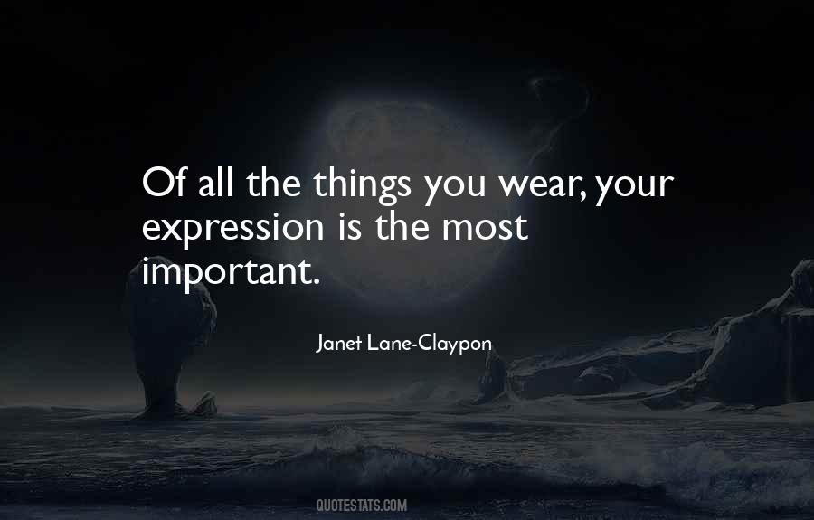 Janet Lane-Claypon Quotes #176085