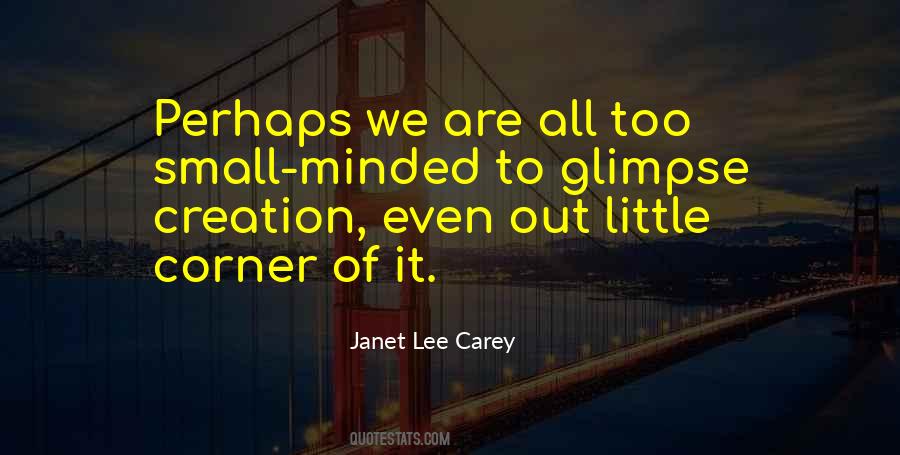 Janet Lee Carey Quotes #1464072