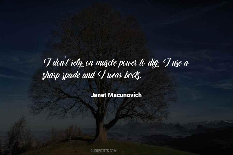 Janet Macunovich Quotes #1499114