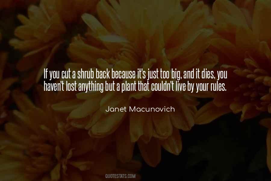 Janet Macunovich Quotes #1621514