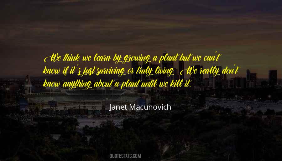 Janet Macunovich Quotes #1770609