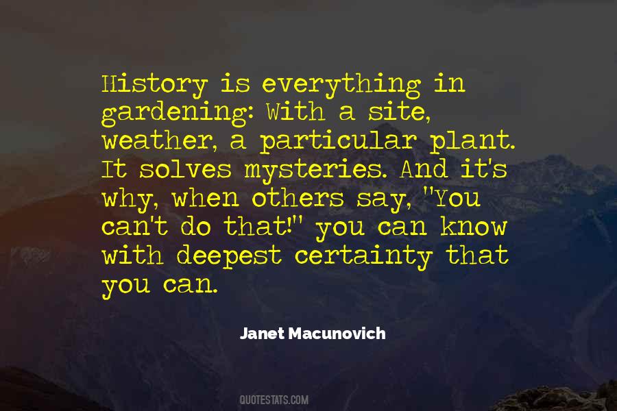 Janet Macunovich Quotes #918277