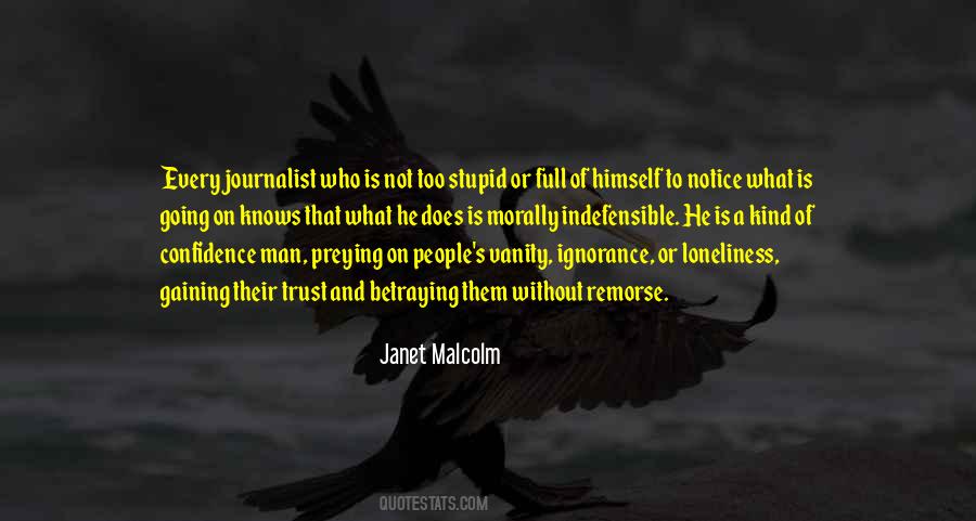 Janet Malcolm Quotes #170540