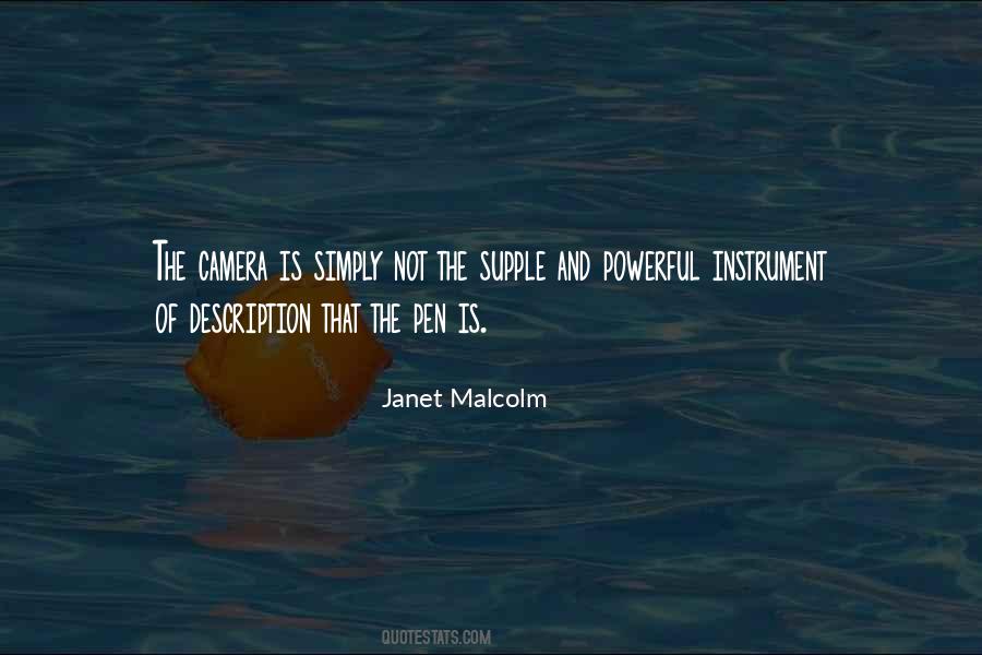 Janet Malcolm Quotes #272597