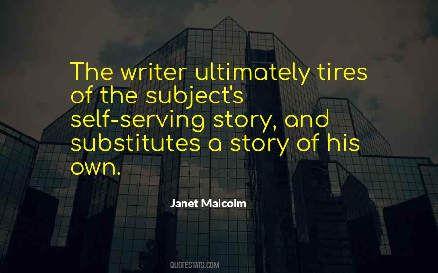 Janet Malcolm Quotes #345286