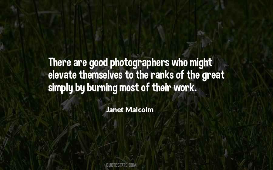 Janet Malcolm Quotes #598445