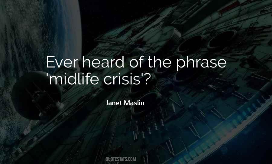Janet Maslin Quotes #107241
