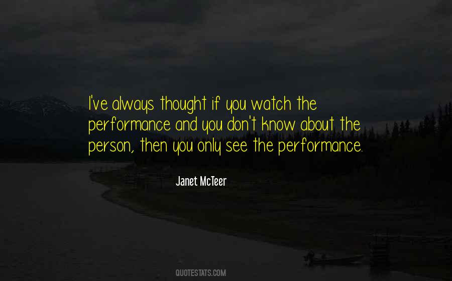 Janet McTeer Quotes #1826578