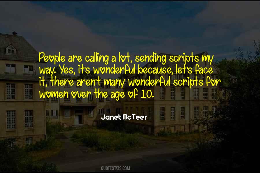 Janet McTeer Quotes #260390