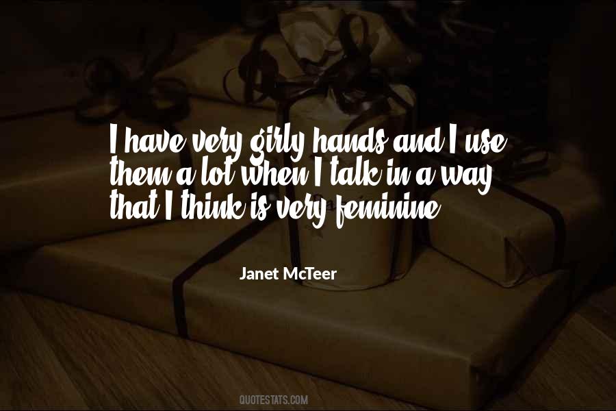 Janet McTeer Quotes #935675