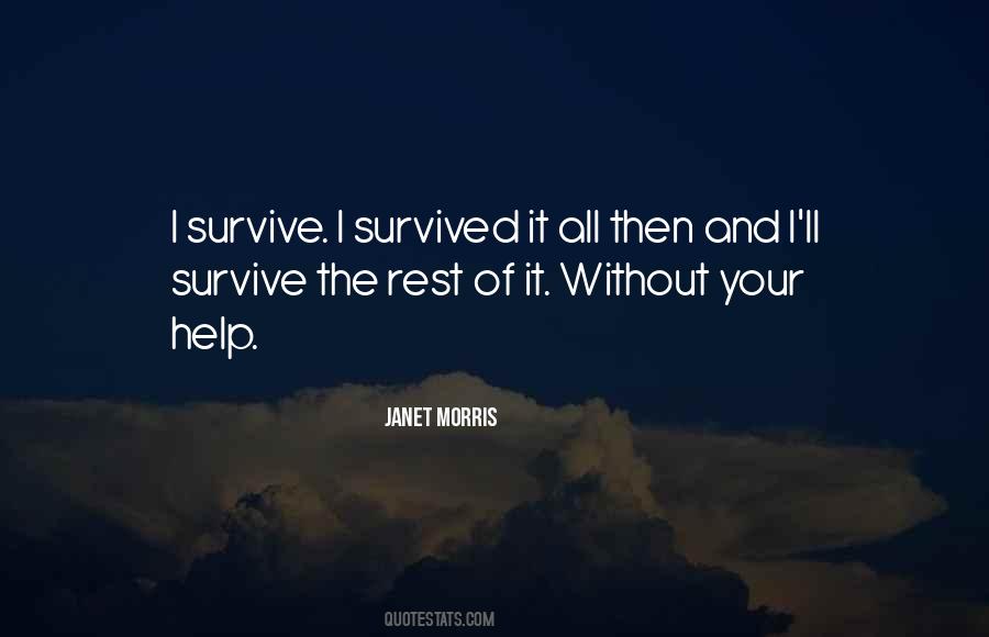 Janet Morris Quotes #1123740