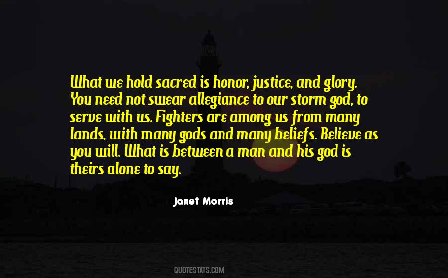 Janet Morris Quotes #1246733