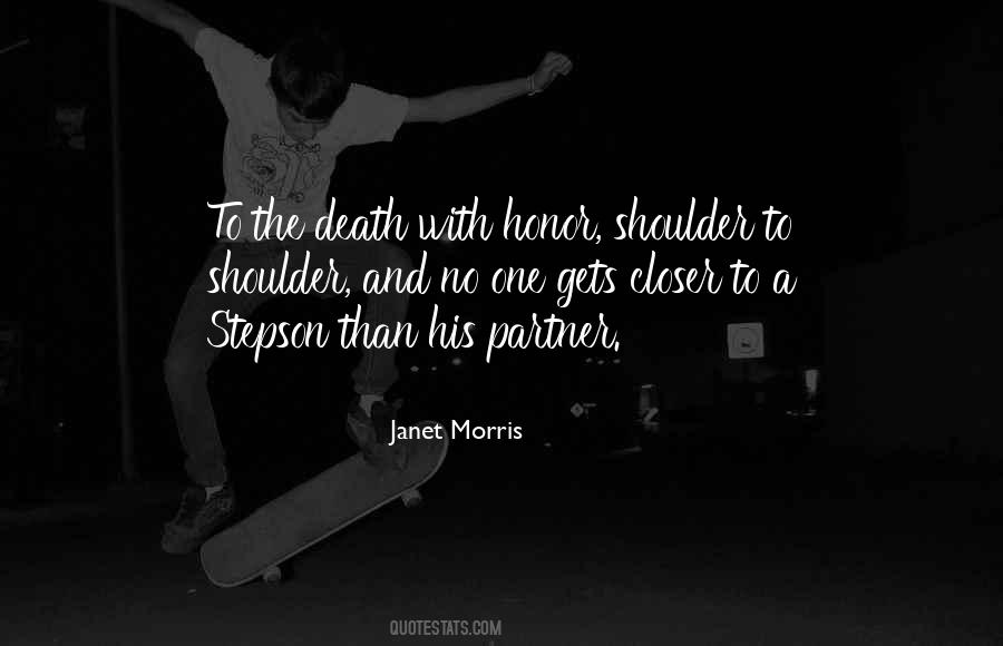 Janet Morris Quotes #1683206